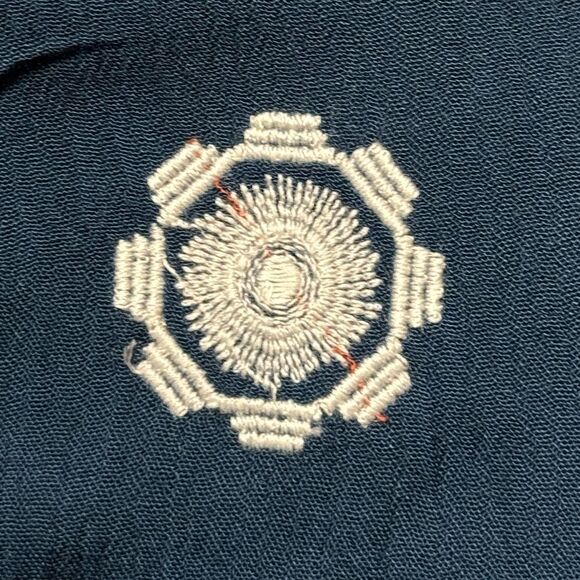 NWOT Indigo Thread Company Blue Dress size XS - Picture 3 of 5